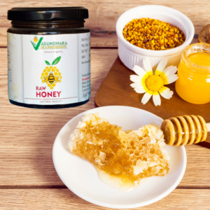 Nature’s Nectar Raw Organic Honey