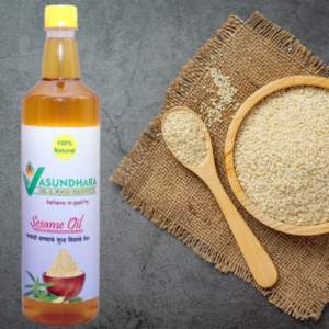 Sesame Oil 1000 ml | Wood Pressed | Natural | Edible Oil For Cooking