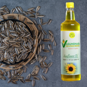 Sunflower Oil-1000 ml | Wood Pressed | Natural | Edible Oil For Cooking