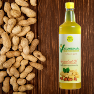 Groundnut Oil -1000 ml | Wood Pressed | Natural | Edible Oil For Cooking