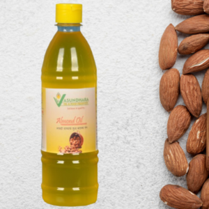 Almond Oil 250 ml | Chemical-Free And Cold-Pressed For Maximum Potency