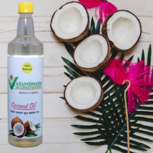 Coconut Oil-1000 ml | Kachhi Ghani | Natural | Cold pressed for Cooking